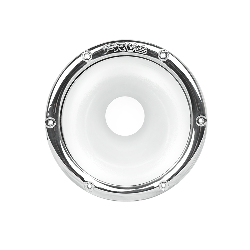 PRV Audio WGP14-50 2-Inch Exit Bolt-On Waveguide Chrome White