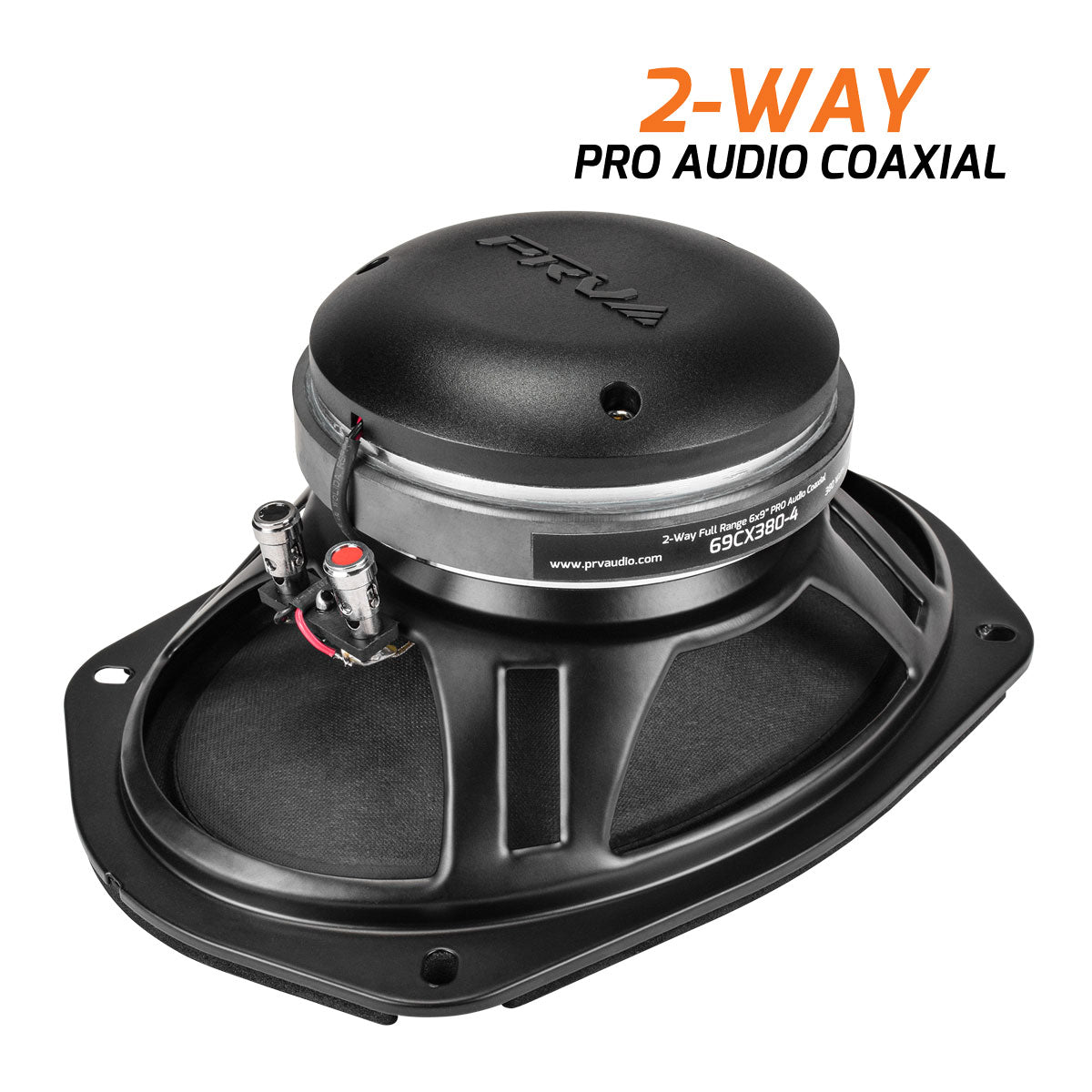 PRV 69CX380-4 Coaxial PRV Audio