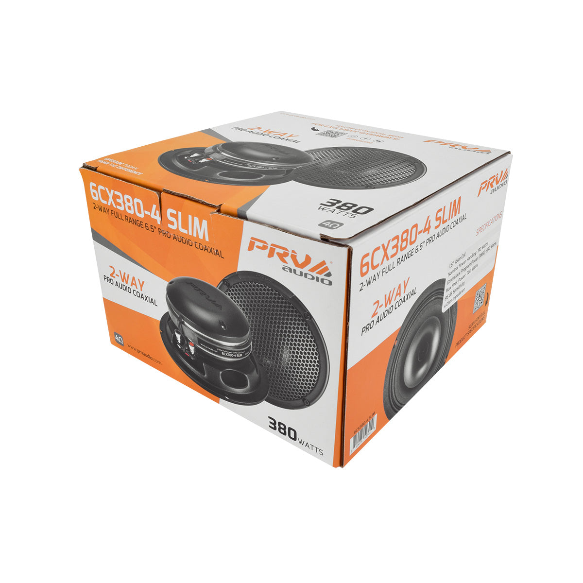 PRV 6CX380-4 SLIM Coaxial PRV Audio