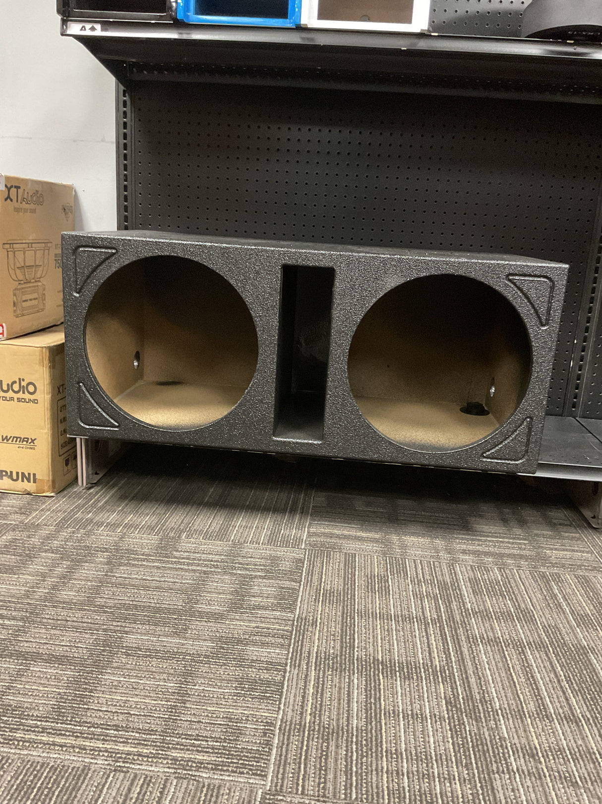 SUB BOX SS215 ALTA GAMA CAR AUDIO