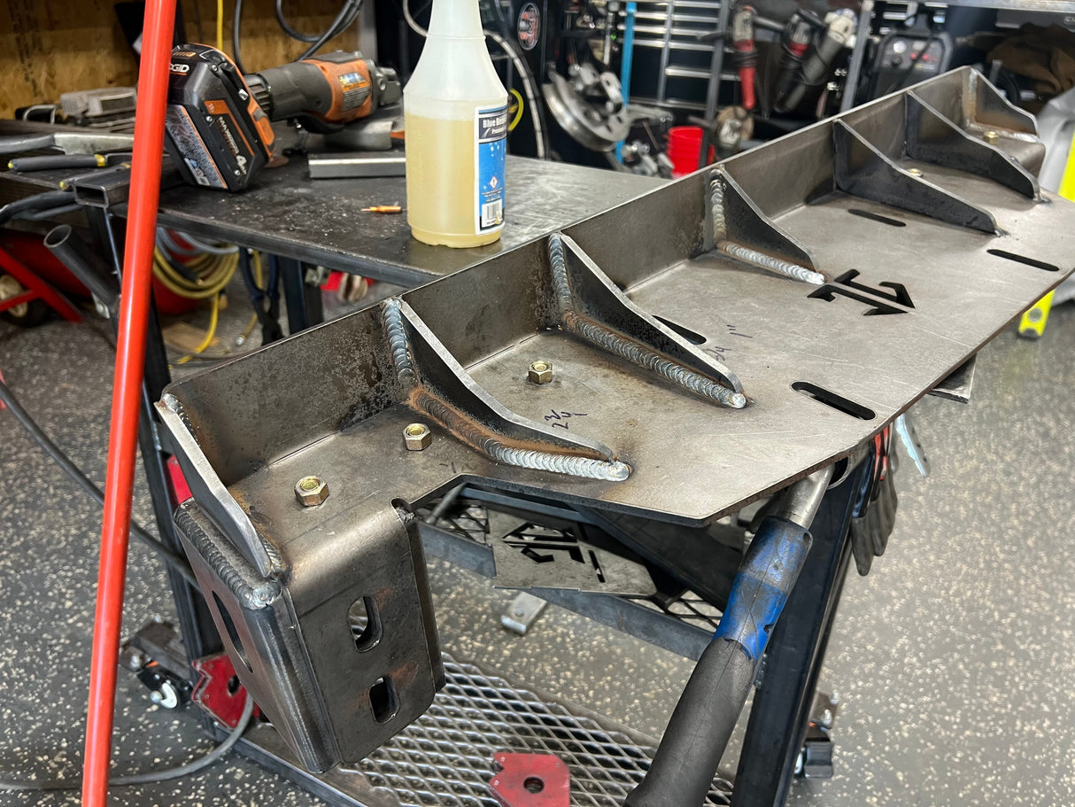 OBS Ford Hidden Winch Mount (CP) JC Customs