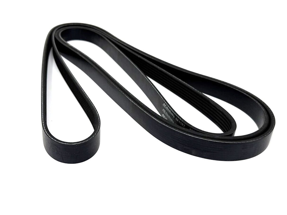 ACDelco 6K1187 OE Serpentine Belt, Single Alternator, 2011-2016 GM 6.6L Duramax LML, (LB7, 2002-2004 California Emissions) GM