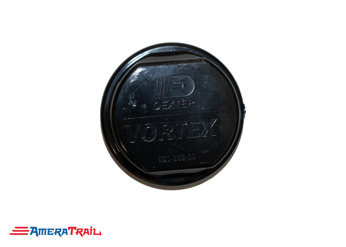 6 Lug Vortex Dust Cap, Screw On w/ Seal Tight O Ring - TDE