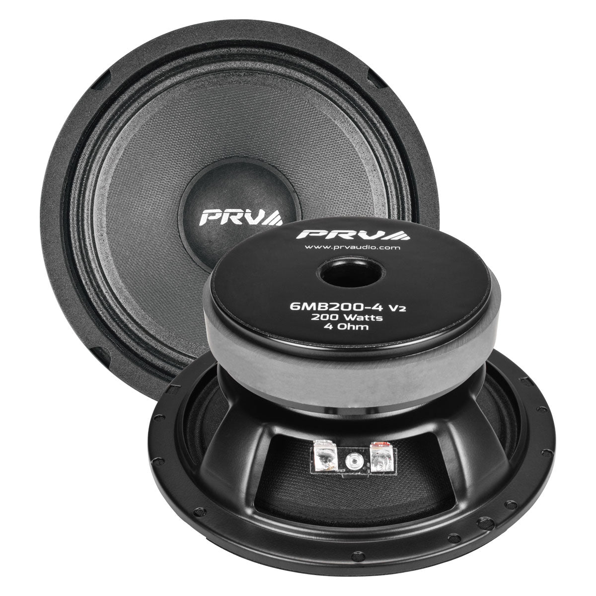 PRV 6MB200-4 v2 Midbass PRV Audio