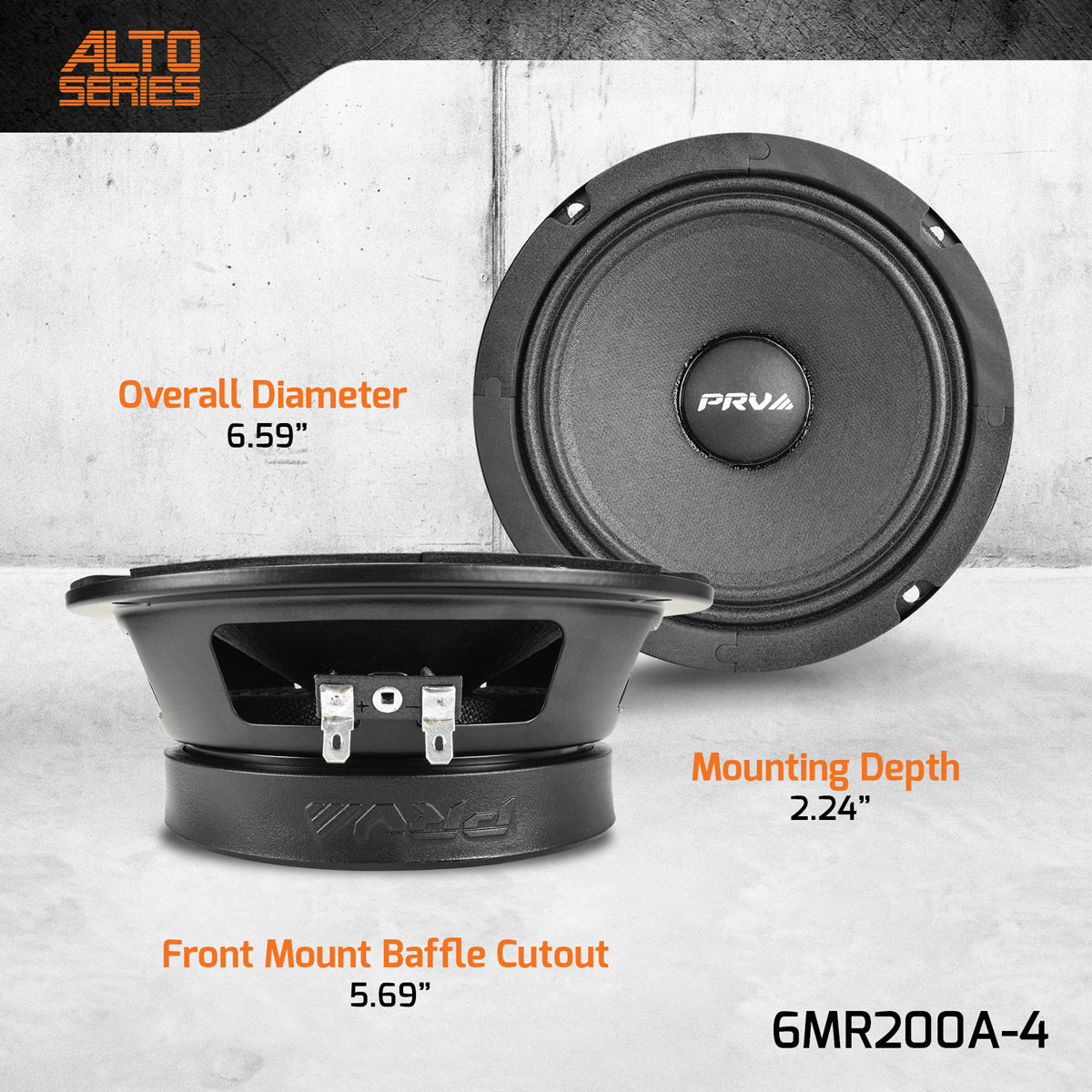 PRV 1200 Watts Car Stereo Bundle PRV Audio