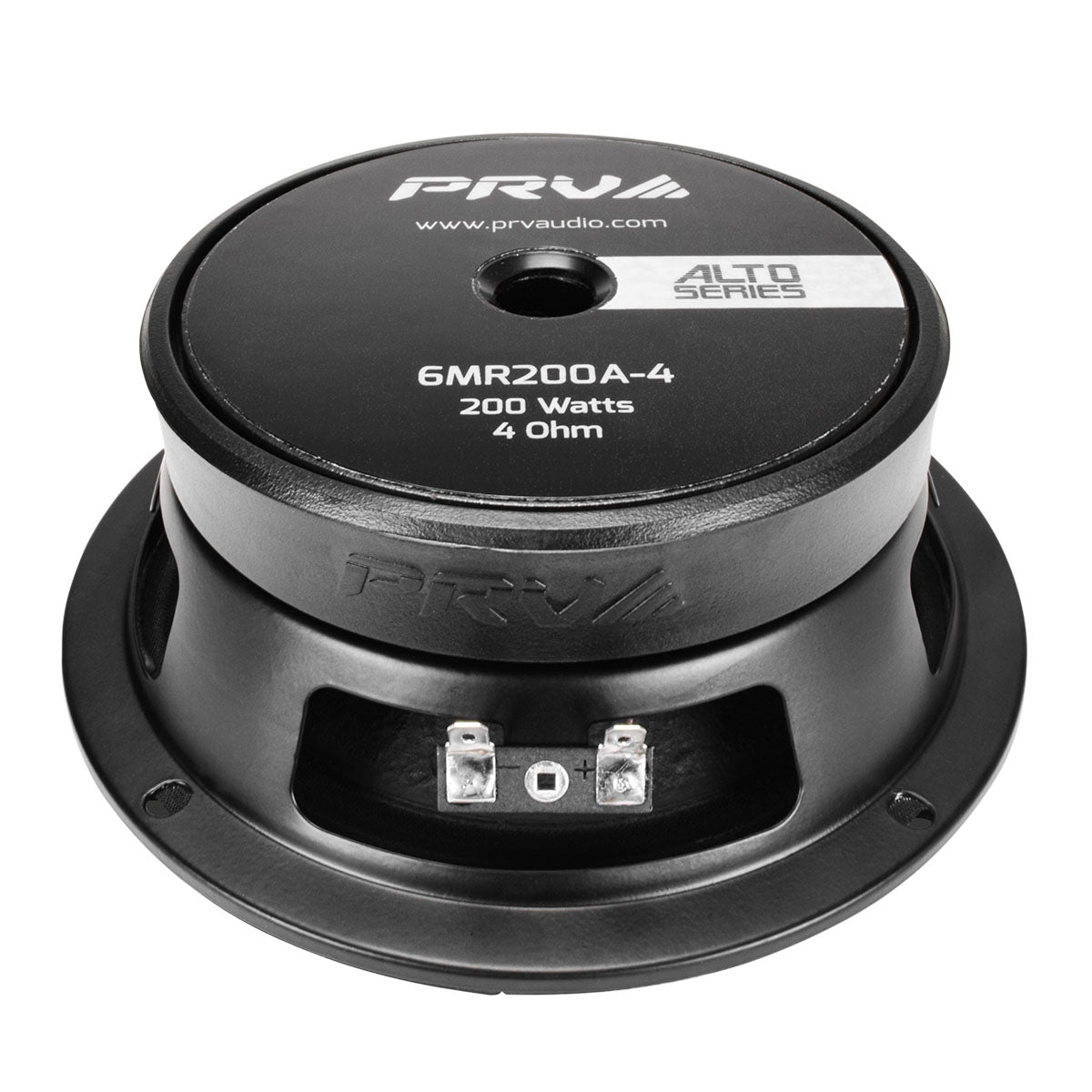 PRV Audio 6MR200A-4 6.5 Inch Midrange Speaker 200 Watts 4 Ohm