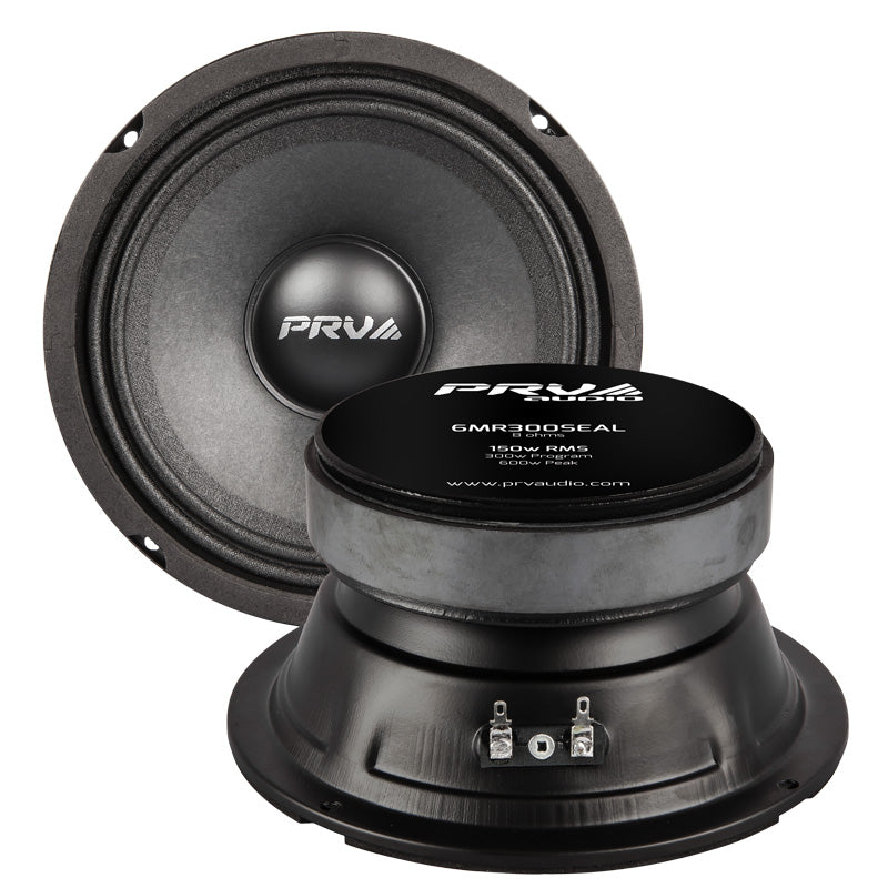 PRV Audio 6MR300SEAL Midrange Woofer 8 Ohm