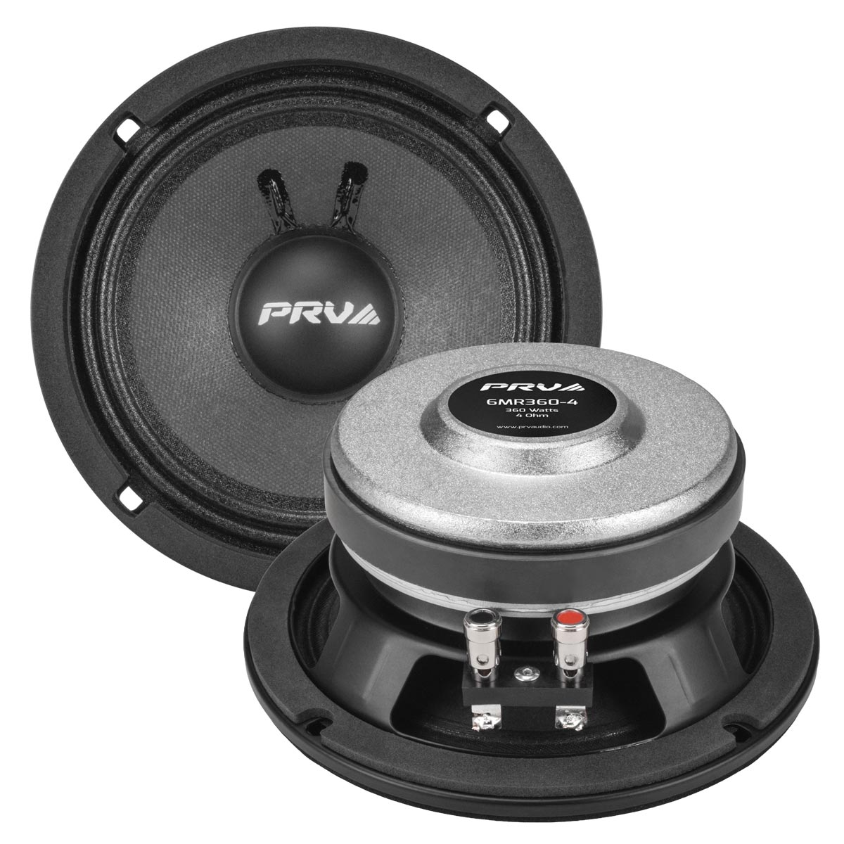 PRV 6MR360-4 Midrange PRV Audio