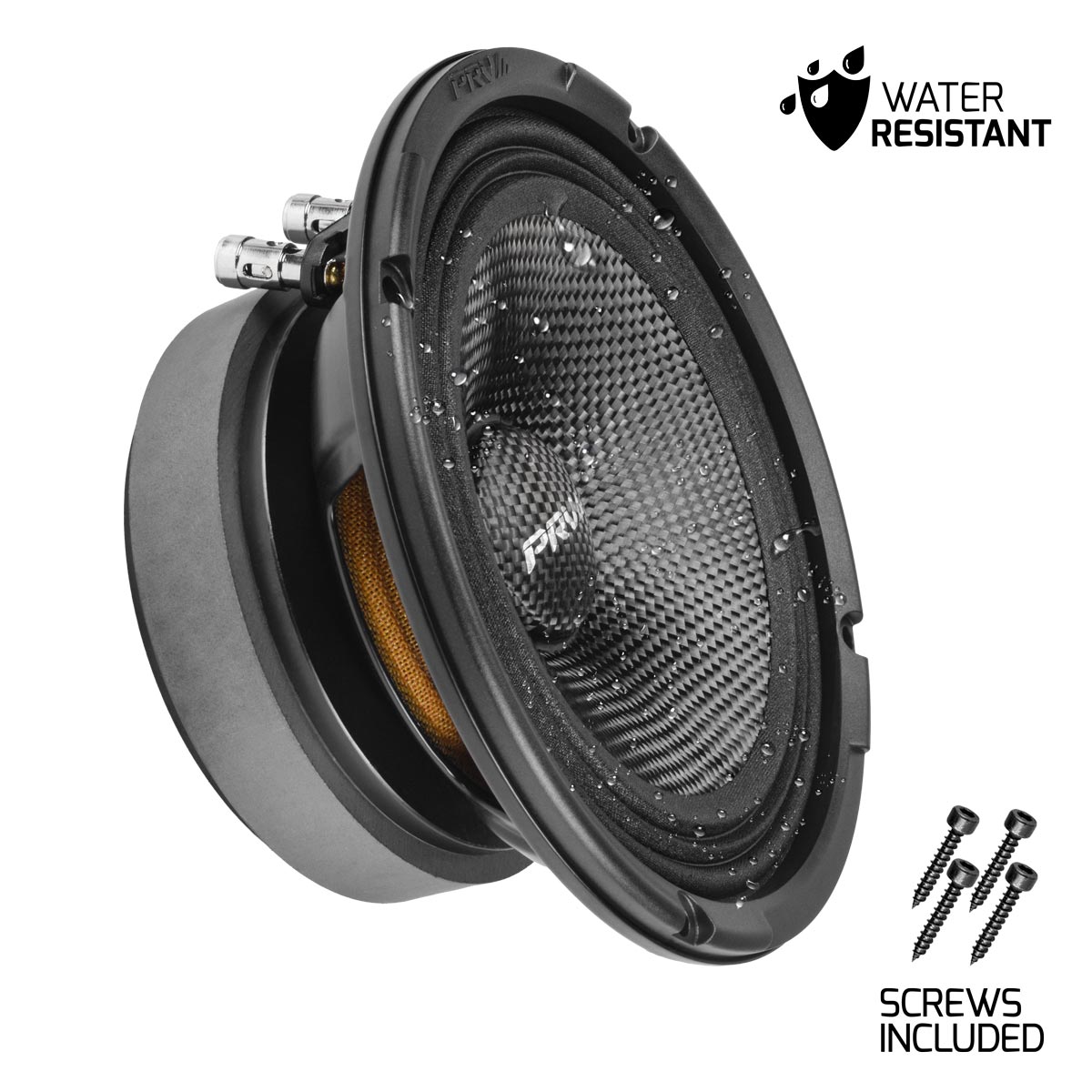 PRV Audio 6MR400CF-4 6.5 Inch Midrange Loudspeaker Waterproof 4 Ohm