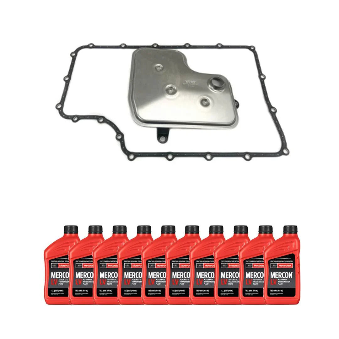 Ford 6R140 Transmission Service Kit & Fluid For 11-19 F250-550 Maryland Performance Products