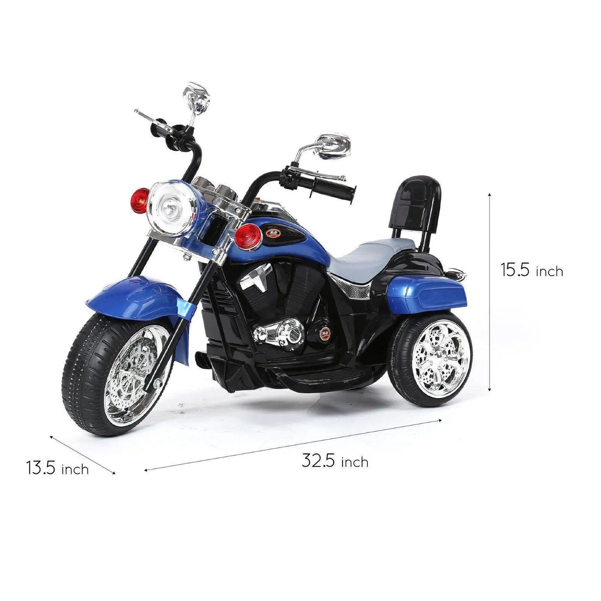 6V Magic Cars Toys Chopper Style Ride on Trike