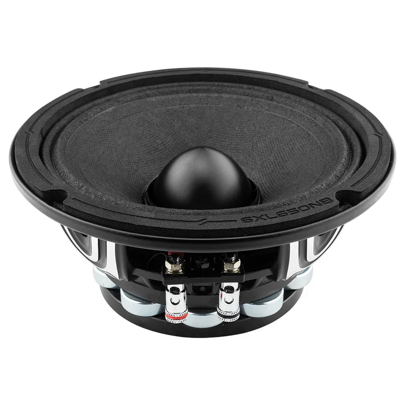 DS18 6XL650NB-4 6.5" 325W RMS Midrange Speaker 4-Ohm (Single) DS18