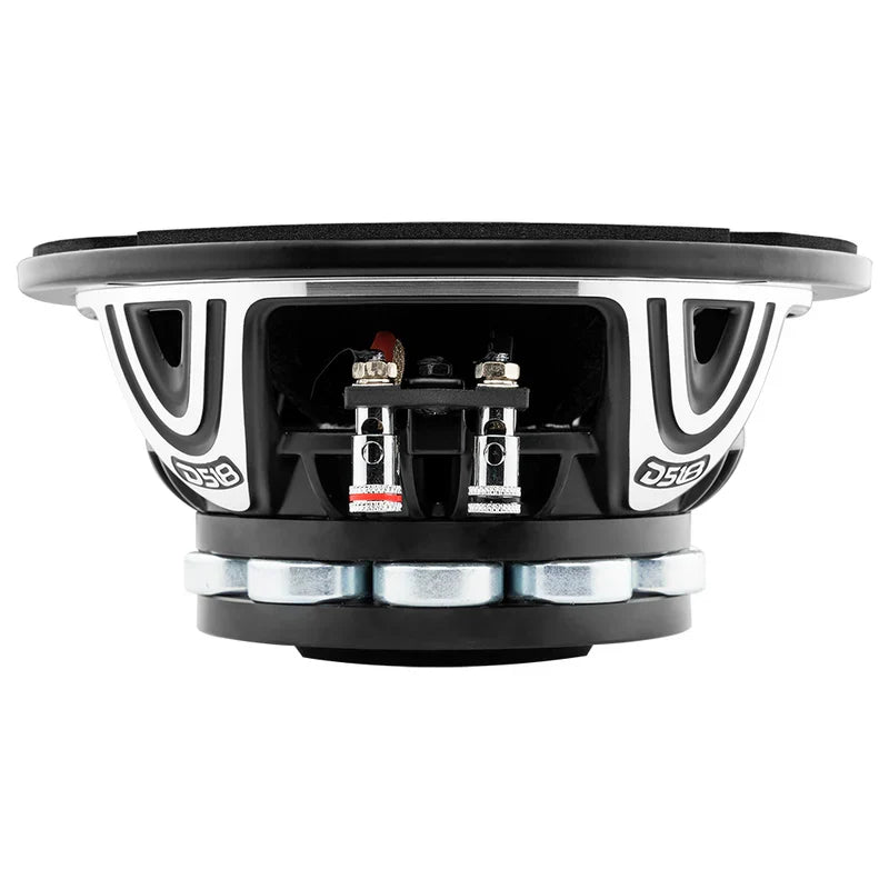 DS18 6XL650NB-4 6.5" 325W RMS Midrange Speaker 4-Ohm (Single) DS18