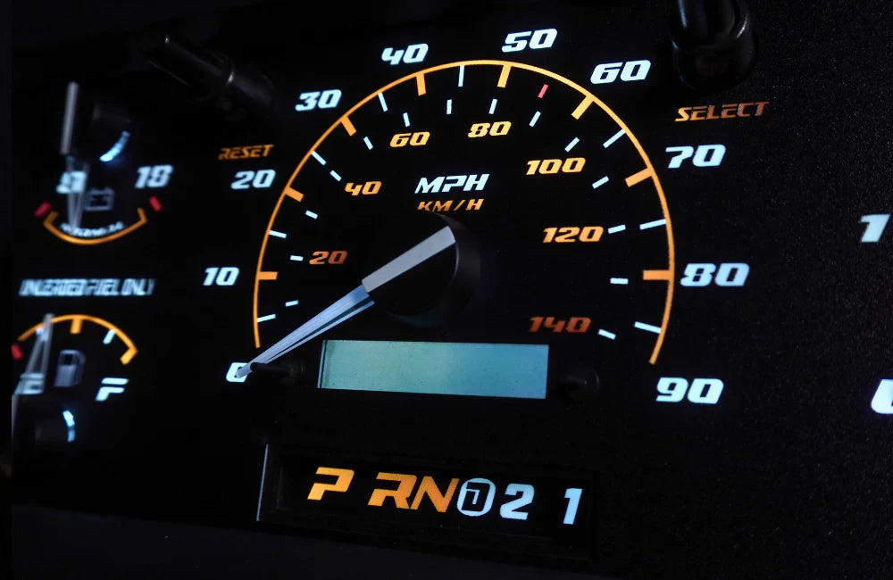 92-96 Cluster Faceplate Kit - XLT Sport - Gas Chinook Auto