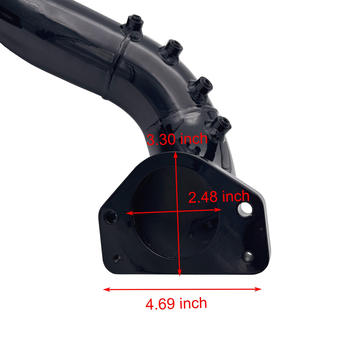 TruckTok 2011-2015 6.6L Duramax LML Diesel Intake Elbow Bridge & EGR Cooler Delete Kit TruckTok