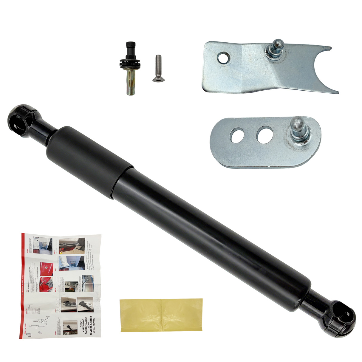 Trucktok 2020-2024 Chevy Silverado GMC Sierra 2500 3500 Tailgate Assist Shock Kit TruckTok