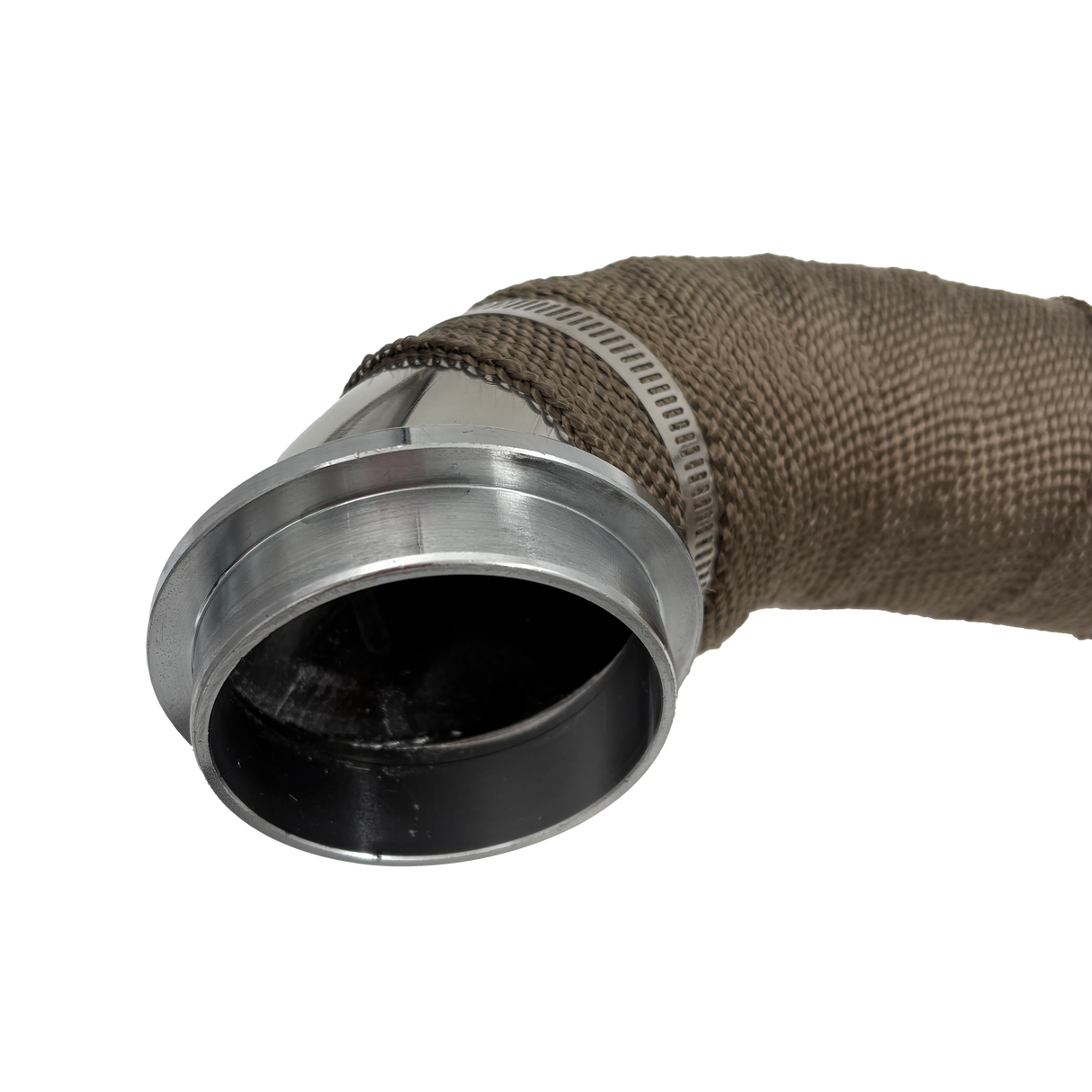 TruckTok 2004.5-2010 6.6L Chevy GMC Duramax Passenger Side Up-Pipe & 3" Downpipe Exhaust TruckTok