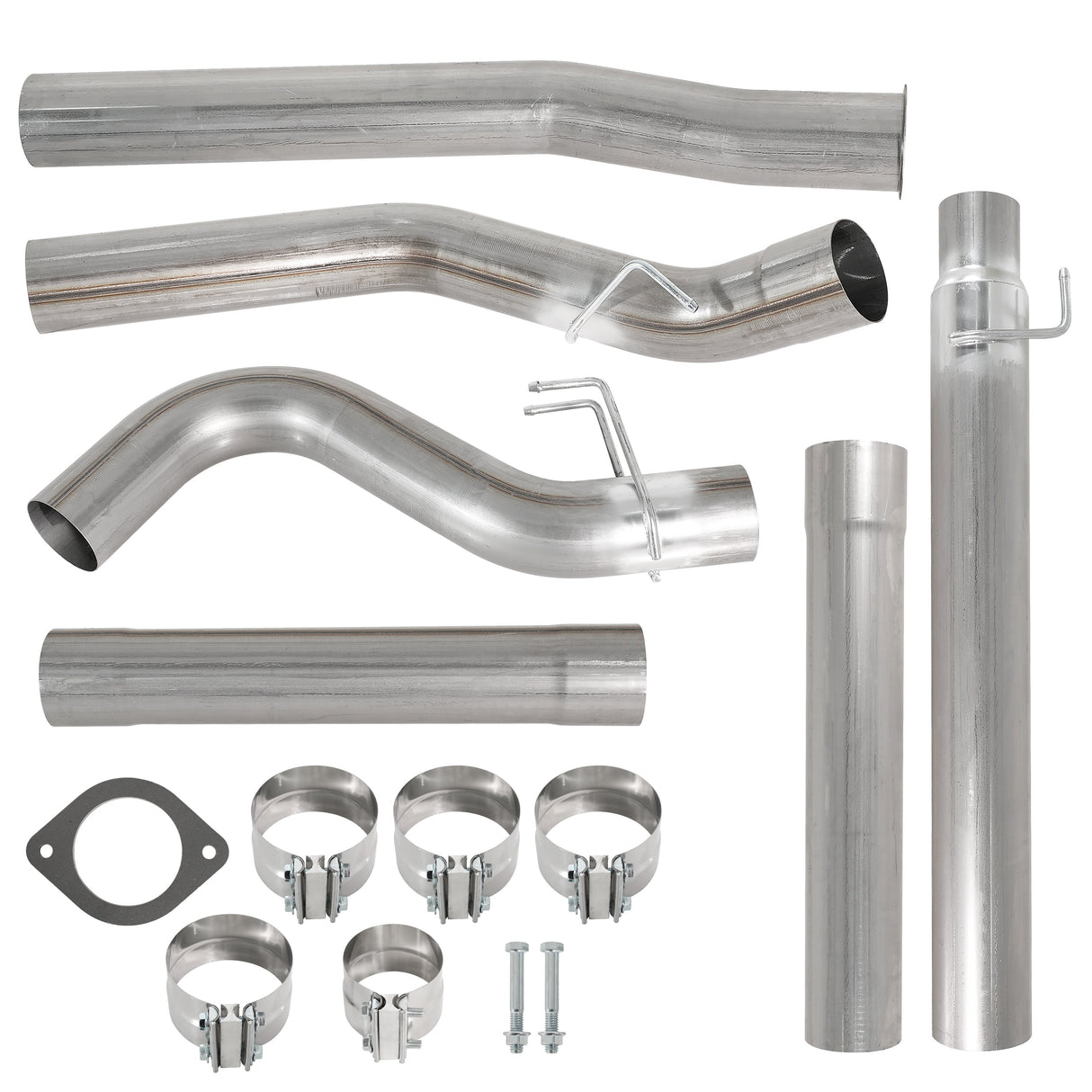 TruckTok 2011-2022 6.7L Ford Powerstroke 5" Down-pipe Back DPF Delete Pipe TruckTok