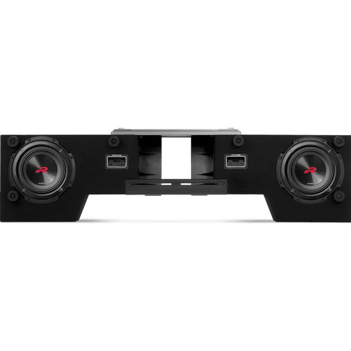Alpine Status Series Plug & Play Full System Bundle Upgrade (B&O System) | '21 - Current Ford Bronco