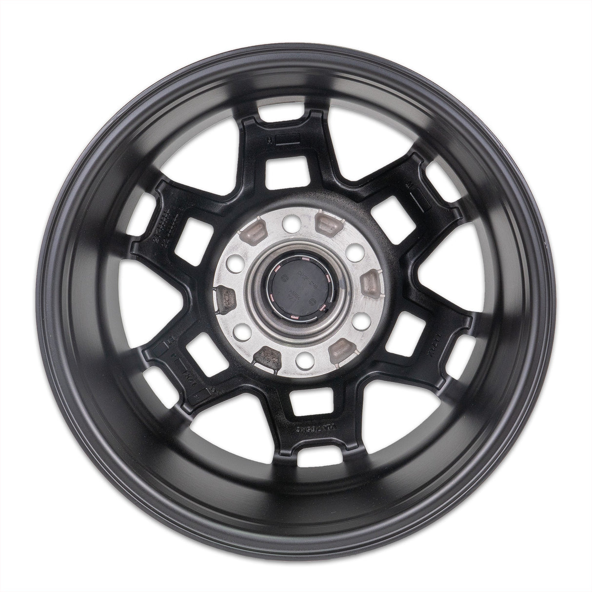 Toyota TRD Style Wheel 17 x 8 Auto Rim 1pc Matte Black