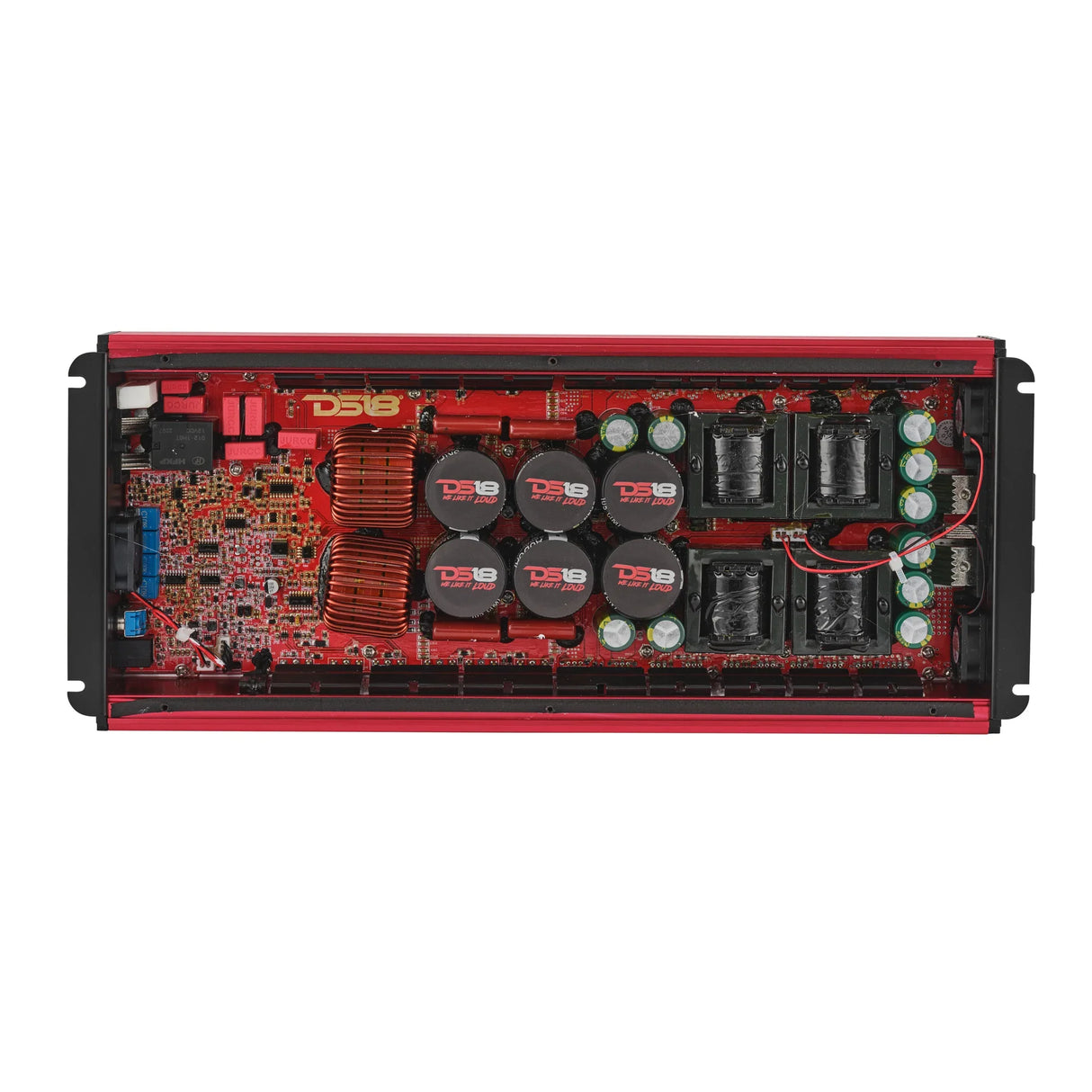FRP Compact Monoblock Class-D Full-Range Amplifier