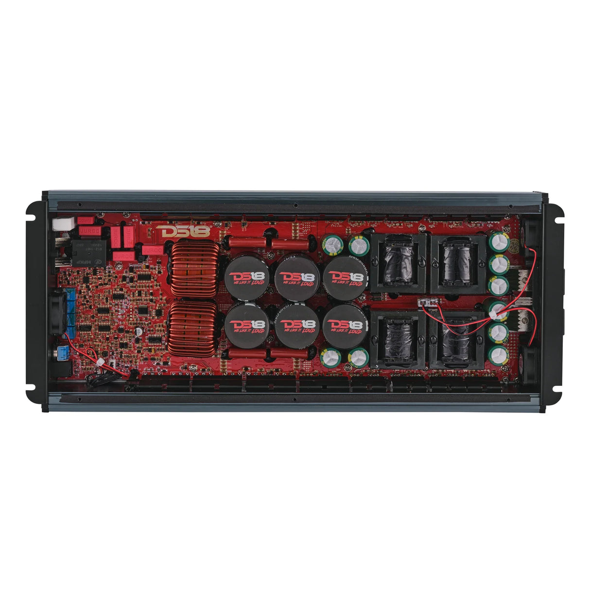 FRP Compact Monoblock Class-D Full-Range Amplifier