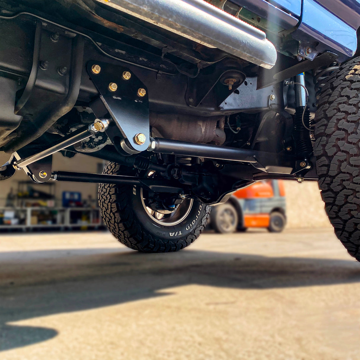 Desolate Motorsports Complete 6" Lift Kit - 1980-1996 Ford F150/Bronco Desolate Motorsports