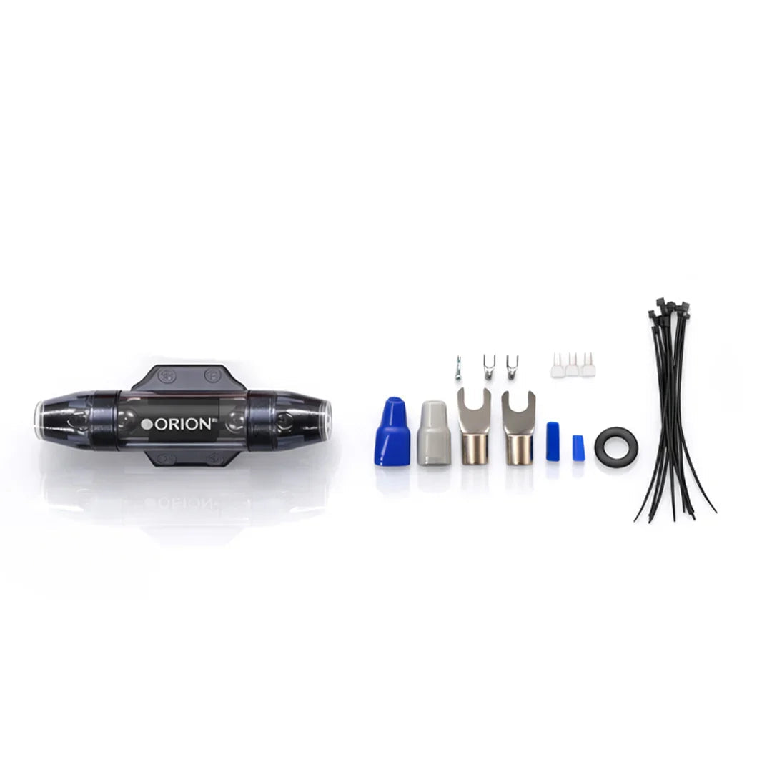 ORION 0-GAUGE 100% OXYGEN FREE COPPER (OFC) AMPLIFIER WIRING KIT I COPPERKIT0 Orion