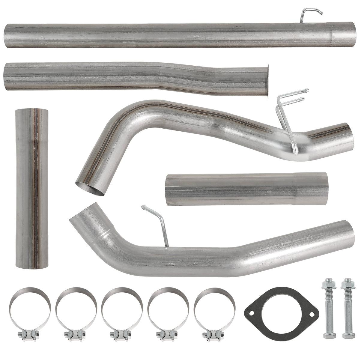 TruckTok 2011-2022 6.7L Ford Powerstroke 4" DP-Back DPF Delete Pipe TruckTok