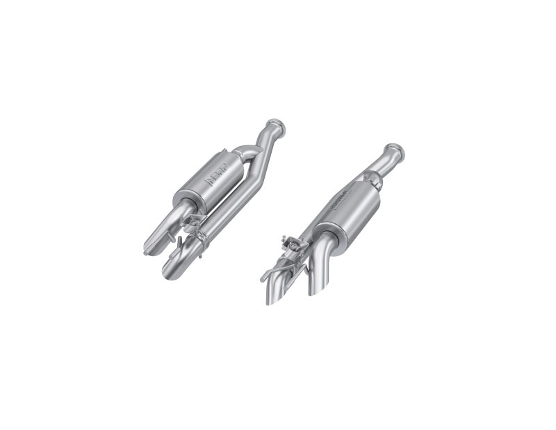 MBRP 19-23 Mercedes-Benz G63 4.0TT V8 T304 SS 2,5 pouces Pré-essieu Cat-Back Échappement Double Split Quad Side