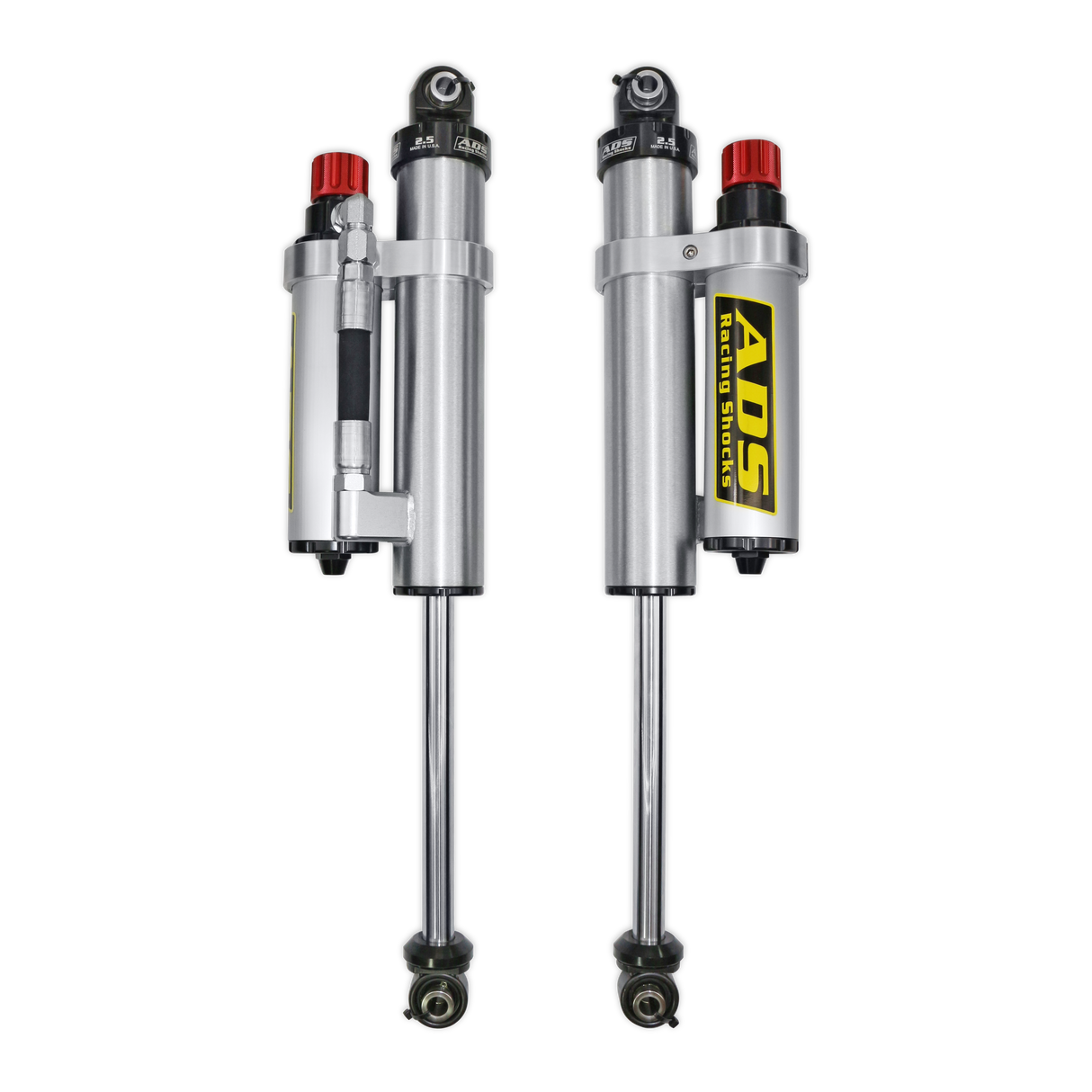 2017-22 Chevrolet Colorado/GMC Canyon ZR2 - Rear 2.5 in. Race Shocks - 0-2" Lift - Stock Rear Spring