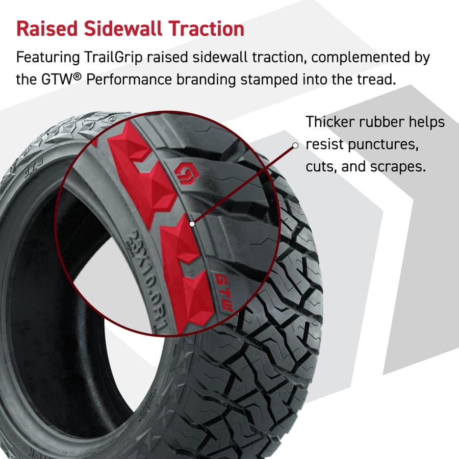 GTW Maverick Radial A/T Tire 23X10R14