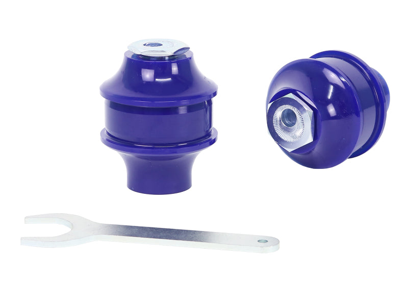 Kit de bagues de bras de pivot réglables pour roulette avant de base SuperPro 2012 BMW 328i