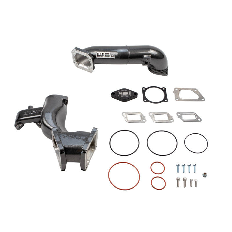 Wehrli 11-16 Chevrolet 6.6L LML Duramax High Flow Y-Bridge Kit