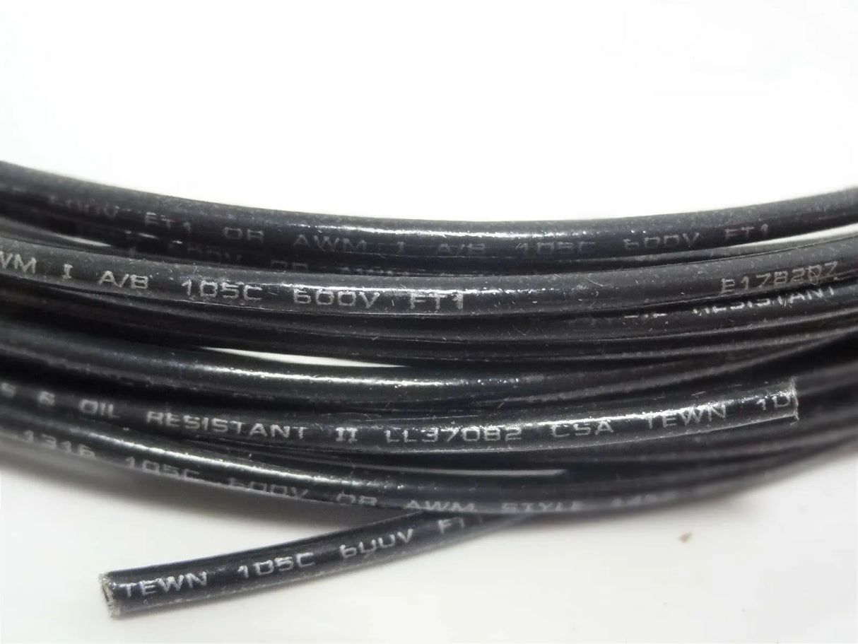 16 GAUGE TFFN TEWN WIRE BLACK + RED 50 FT EACH 600V COPPER STRANDED GROUND WIRE ACDC Wire And Supply