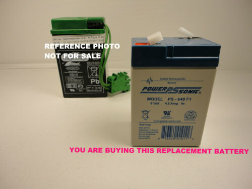 6V 4.5 AH Replacement Battery for Peg Perego Type - No Wires or Plug Needed