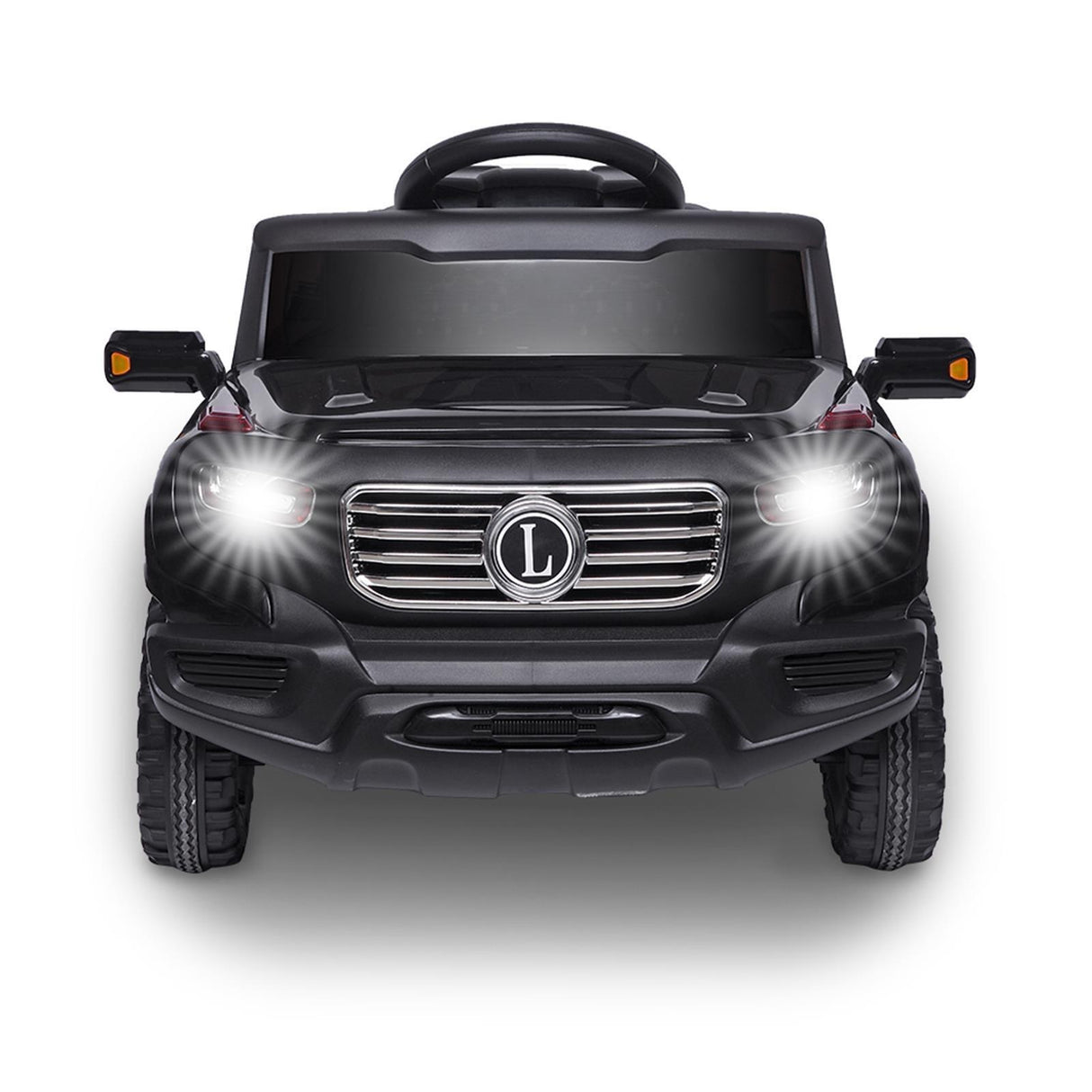 6V Electric Ride-On Car for Kids with MP3, Lights, and Remote Control - 3 Modes