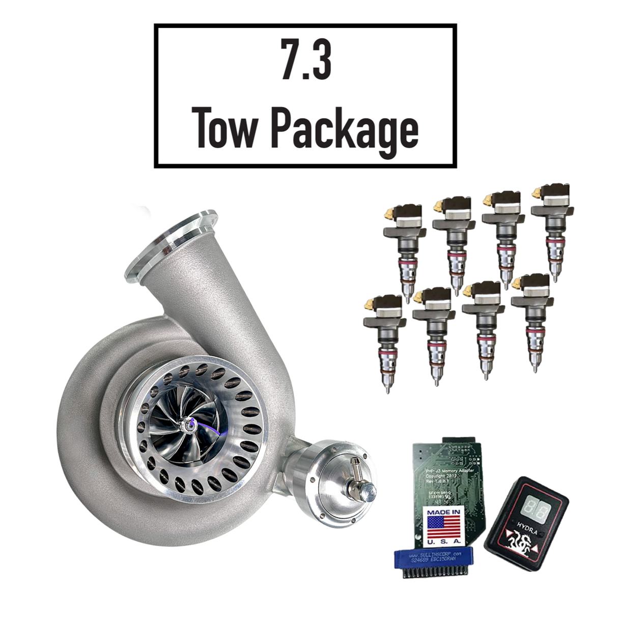 2015+ Turbo Core - 6.7 Powerstroke (2015-2019) KC package