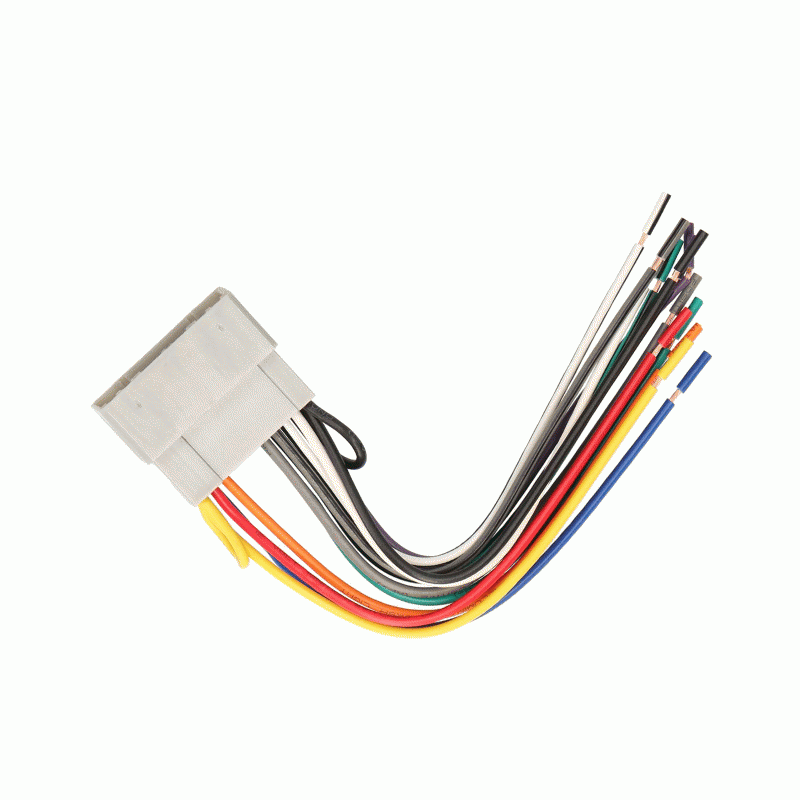 Metra Aftermarket Radio to Factory Adapter 70-6502 | '03- '06 Jeep TJ Wrangler