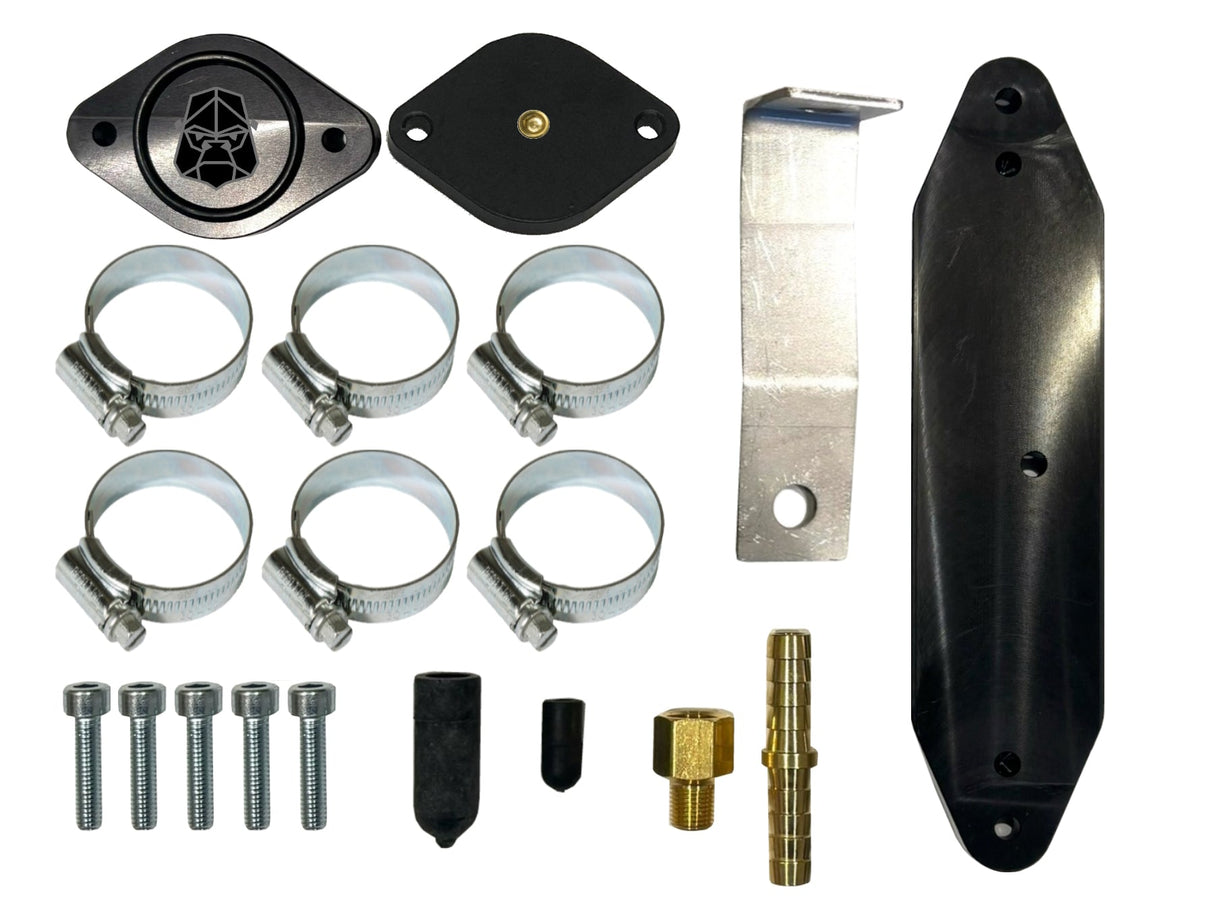 2020+ Ford 6.7L EGR Cooler Upgrade Kit Mels Mfg