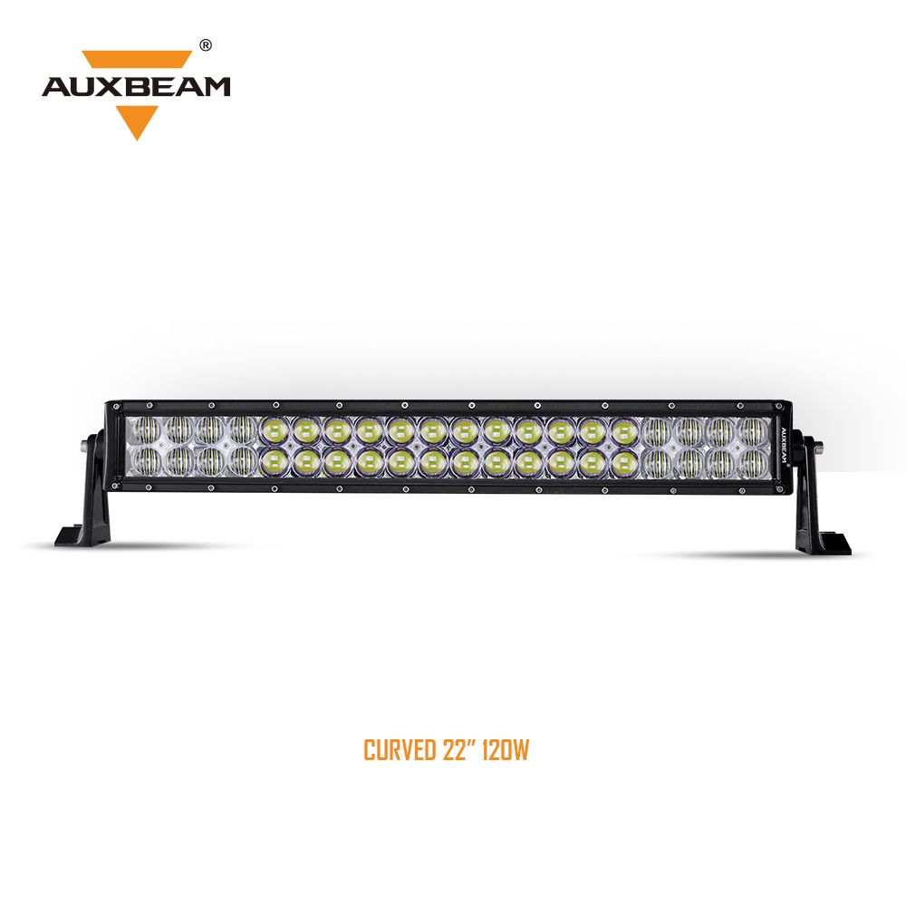 Auxbeam 32" Golf Cart Light Bar - Straight LED RGB Cree Golf Cart Light Bar WITH 12V converter