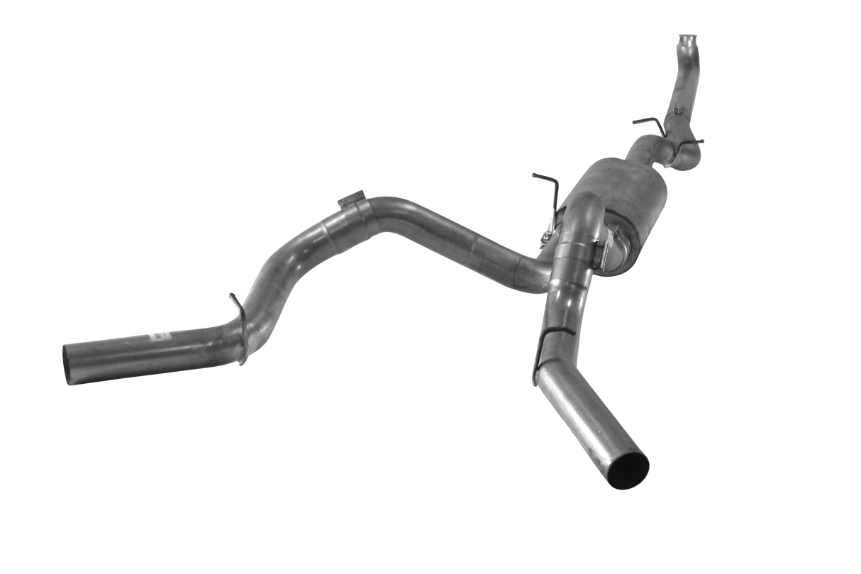 4" Downpipe Back Duals | 2001-2004.5 GM 2500/3500 6.6L DURAMAX Mel's Manufacturing