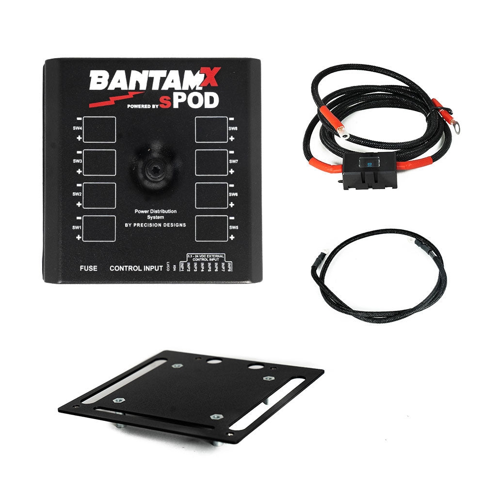 sPod BantamX HD Universal 8-Circuit Power Management System