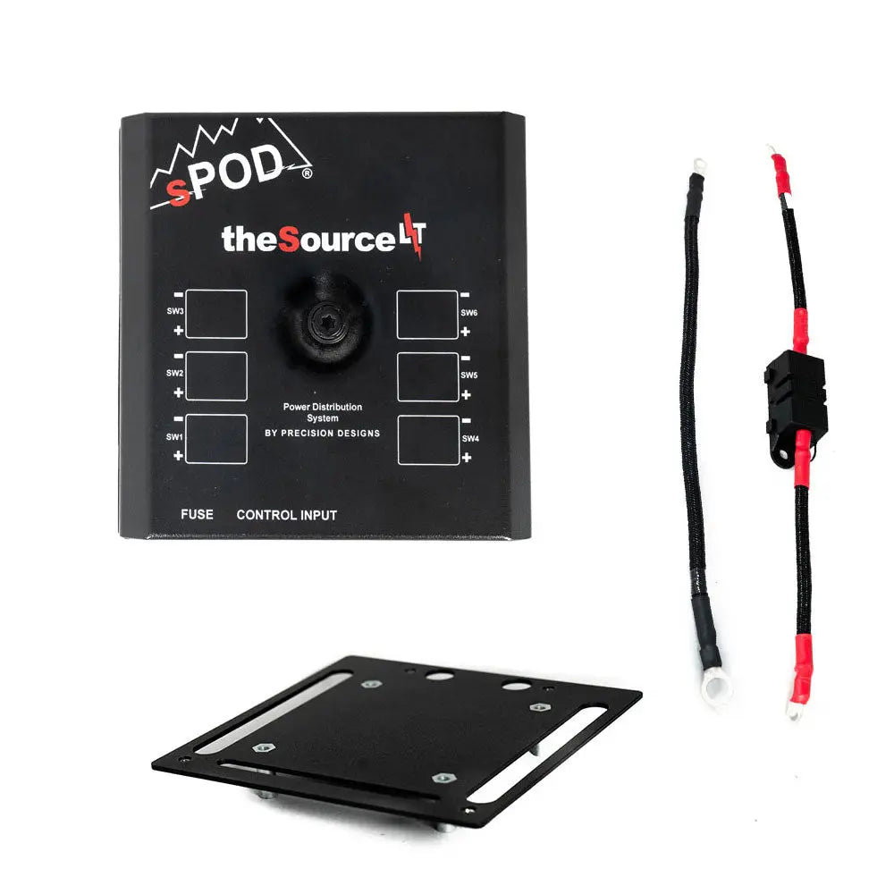 sPod SourceLT Universal 6-Circuit Wireless Switch Controller