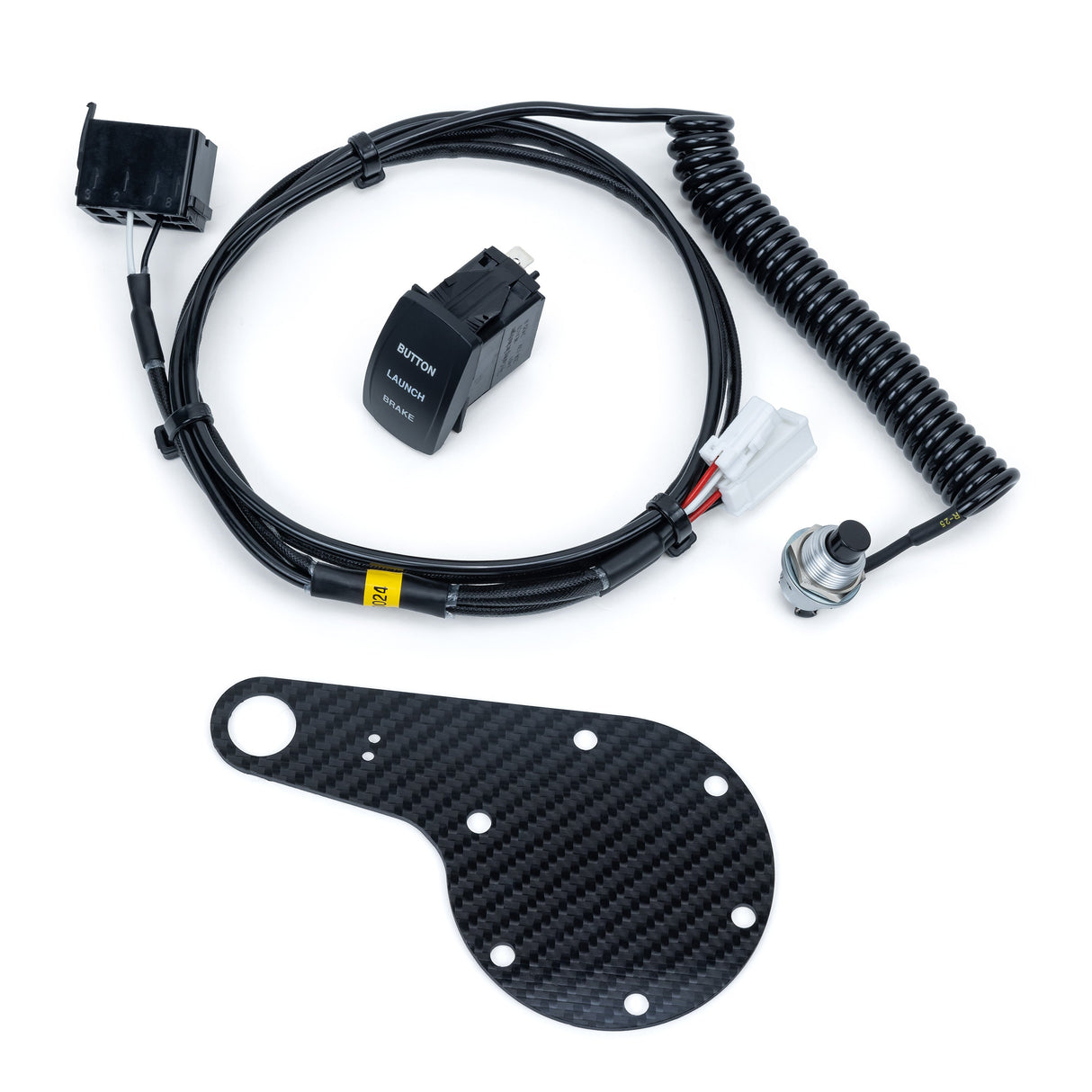 Can-Am Maverick X3 Steering Wheel Launch Button for EVP Launch Control & RLC/Anti-Lag