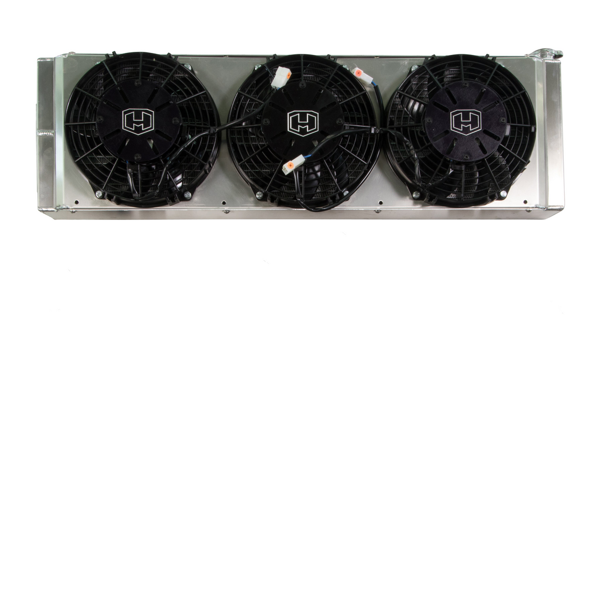 Radiator Relocation Replacement Radiator CanAm Maverick X3 Turbo (3 Fan)