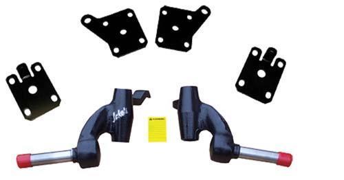 Jake's 3" Spindle Lift Kit 2008.5+ EZGO TXT WORKHORSE