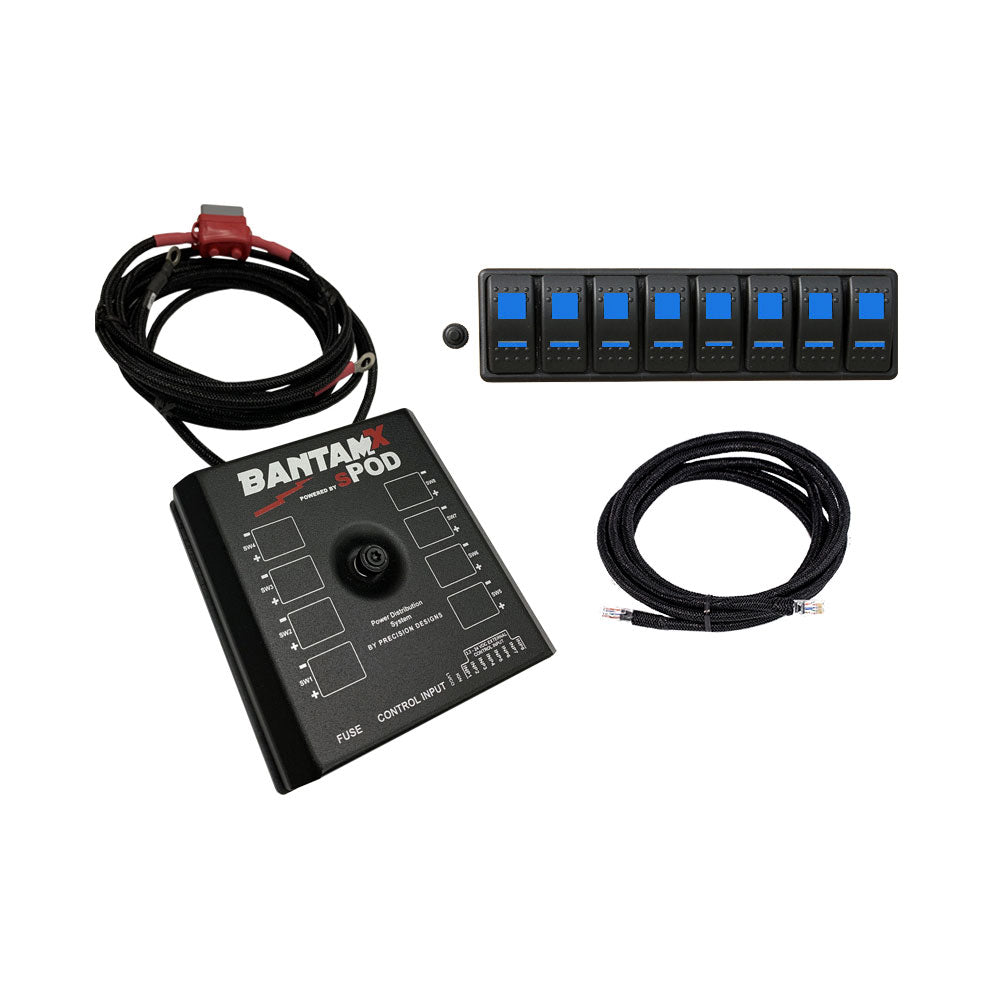 sPod BantamX HD Universal 8-Circuit Power Management System