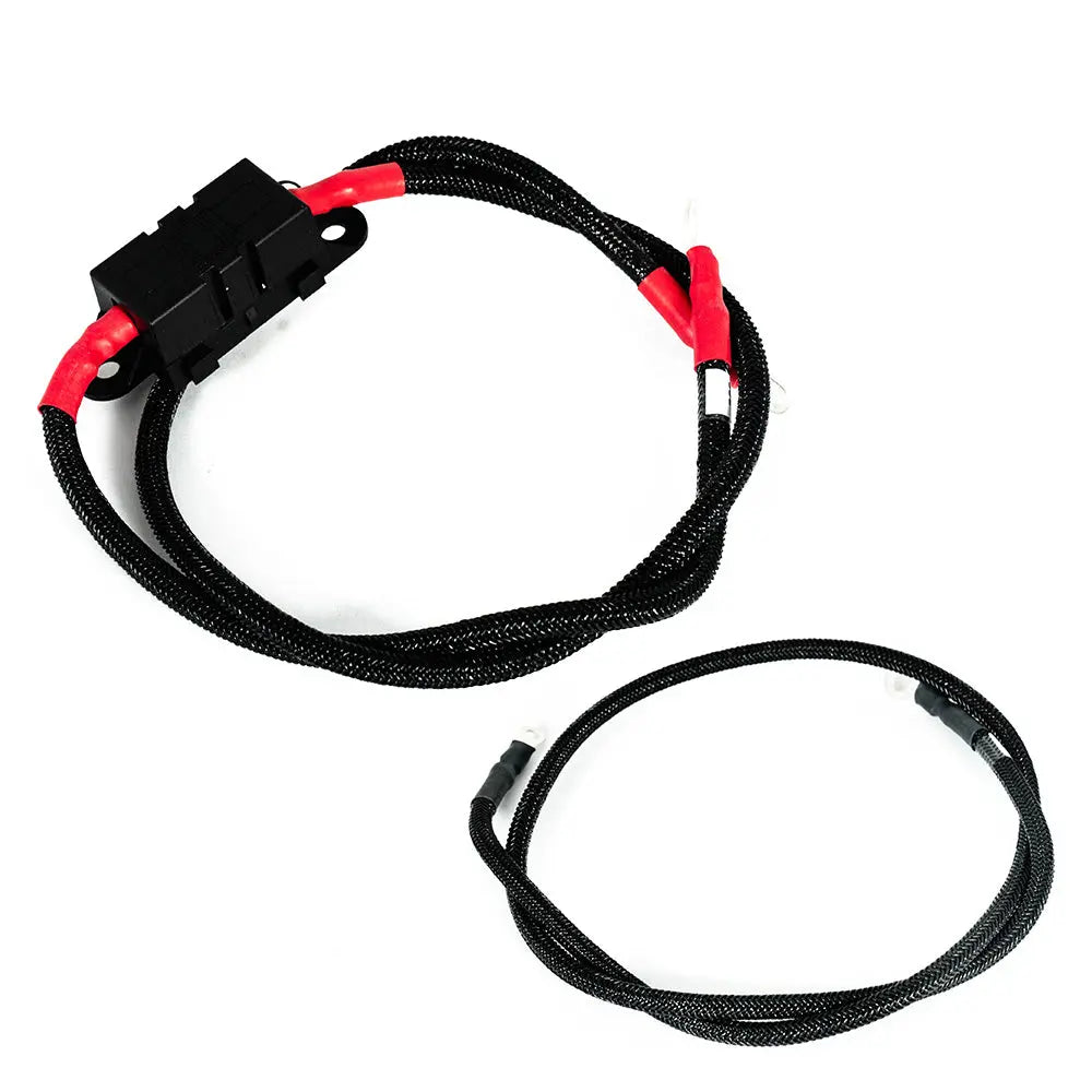 sPod Universal Battery Cable With 100-Amp Inline Fuse