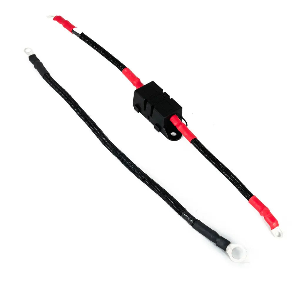 sPod Universal Battery Cable With 100-Amp Inline Fuse